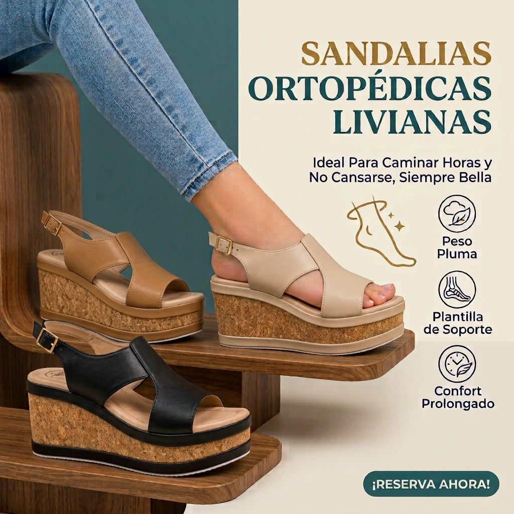 Sandalia Ortopédica Liviana