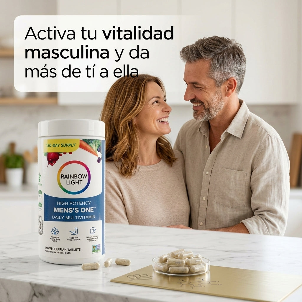Multivitamínico Rainbow Light Men 150 Caps