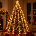 Luz Cascada Estrella ¡Enciende la Navidad!