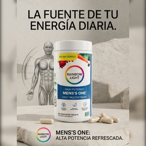 Multivitamínico Rainbow Light Men 150 Caps