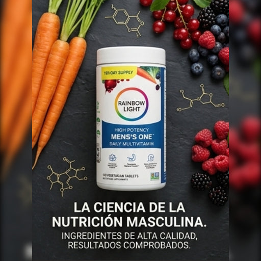 Multivitamínico Rainbow Light Men 150 Caps