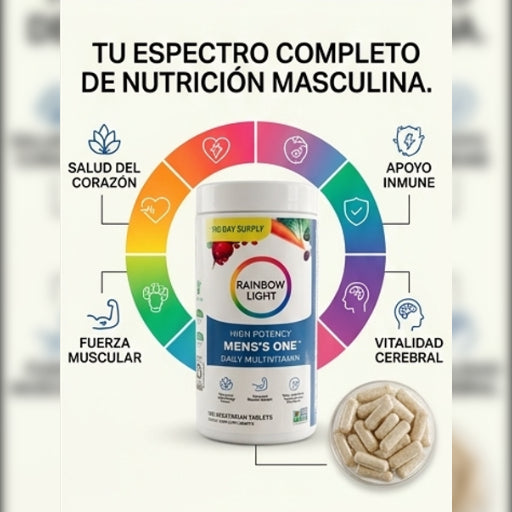 Multivitamínico Rainbow Light Men 150 Caps