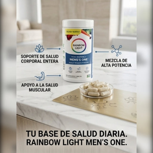Multivitamínico Rainbow Light Men 150 Caps